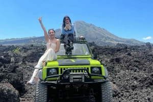 Guida Fotografo Skill Mt Batur Jeep 4wd tour