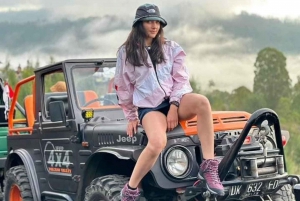 Przewodnik Fotograf Umiejętność Mt Batur Jeep 4wd tour
