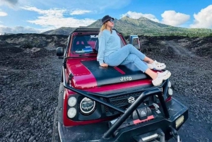 Guia Fotógrafo Habilidade Mt Batur Jeep 4wd tour