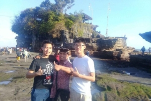 Half Day: Amazing Tanah Lot Sunset, Kecak Fire Dance, Dinner