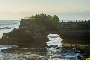 Bali : Visite d'une demi-journée du temple de Tanah Lot au coucher du soleil