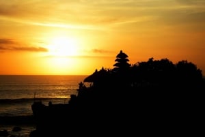 Bali: Halvdags solnedgangstur til Tanah Lot-templet