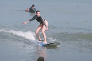 Highlights Surfing Lesson In Kuta Beach With Instructor