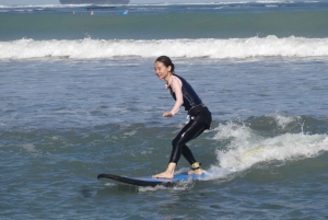 Highlights Surfing Lesson In Kuta Beach With Instructor