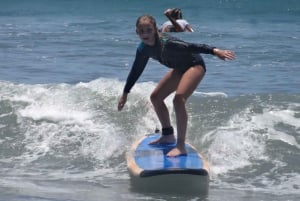 Highlights Surfing Lesson In Kuta Beach With Instructor