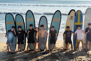 Highlights Surfing Lesson In Kuta Beach With Instructor