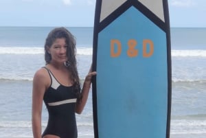 Highlights Surfing Lesson In Kuta Beach With Instructor