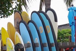 Highlights Surfing Lesson In Kuta Beach With Instructor