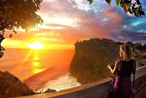 Bali : Excursion d'une journée au temple d'Uluwatu et aux plages du sud