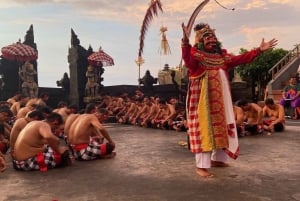 Bali: Highlights Uluwatu-Tempel & Südstrände Tagestour