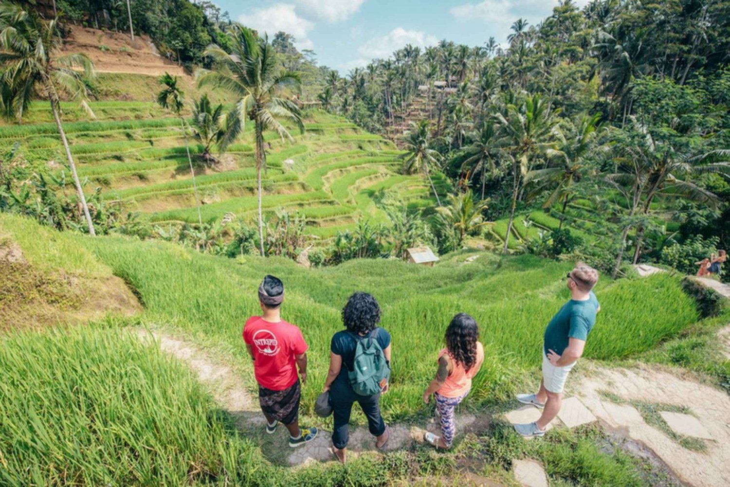 Hiking Experience in Bali: Rice Terraces Tour