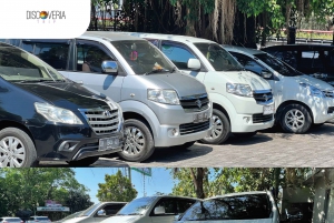 I Gusti Ngurah Rai Transfer lotniskowy prywatnym samochodem