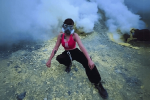 Ijen Crater: Blue Fire Hiking Adventure Departure from Bali