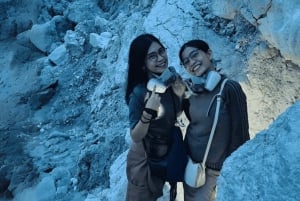 Ijen Crater: Blue Fire Hiking Adventure Departure from Bali