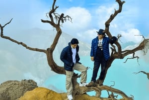 Ijen Crater: Blue Fire Hiking Adventure Departure from Bali