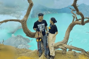 Ijen Crater: Blue Fire Hiking Adventure Departure from Bali