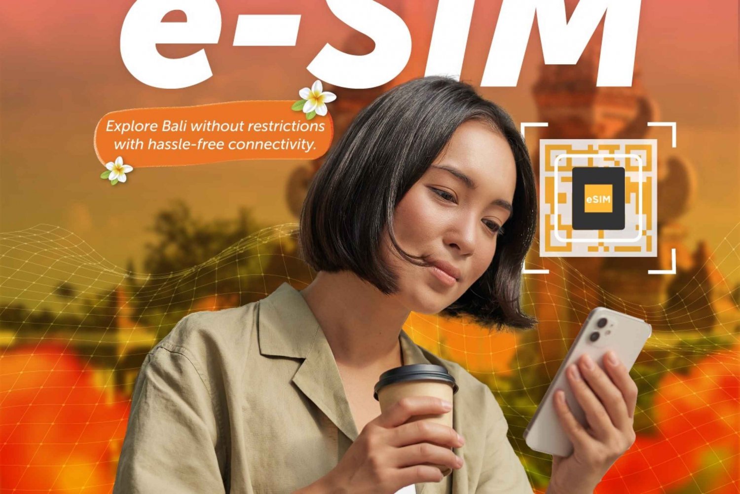 Indonesia Data SIM (eSIM) Pour les données Internet