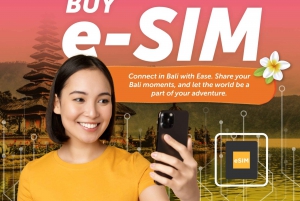 Indonesien Data SIM (eSIM) För internetdata