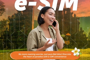Indonesië Data SIM (eSIM) voor internetdata