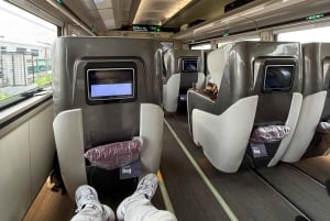 ジャカルタ：ジャワ島からバリ島への列車ツアー（ホテル宿泊付き）