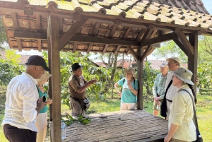 ジャカルタ：ジャワ島からバリ島への列車ツアー（ホテル宿泊付き）