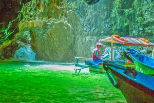 Jakarta Tour : Green Canyon, Hotsping, Volcano 3 Day 2 Night