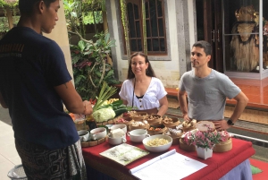 Jambangan bali cooking class with morning market tour