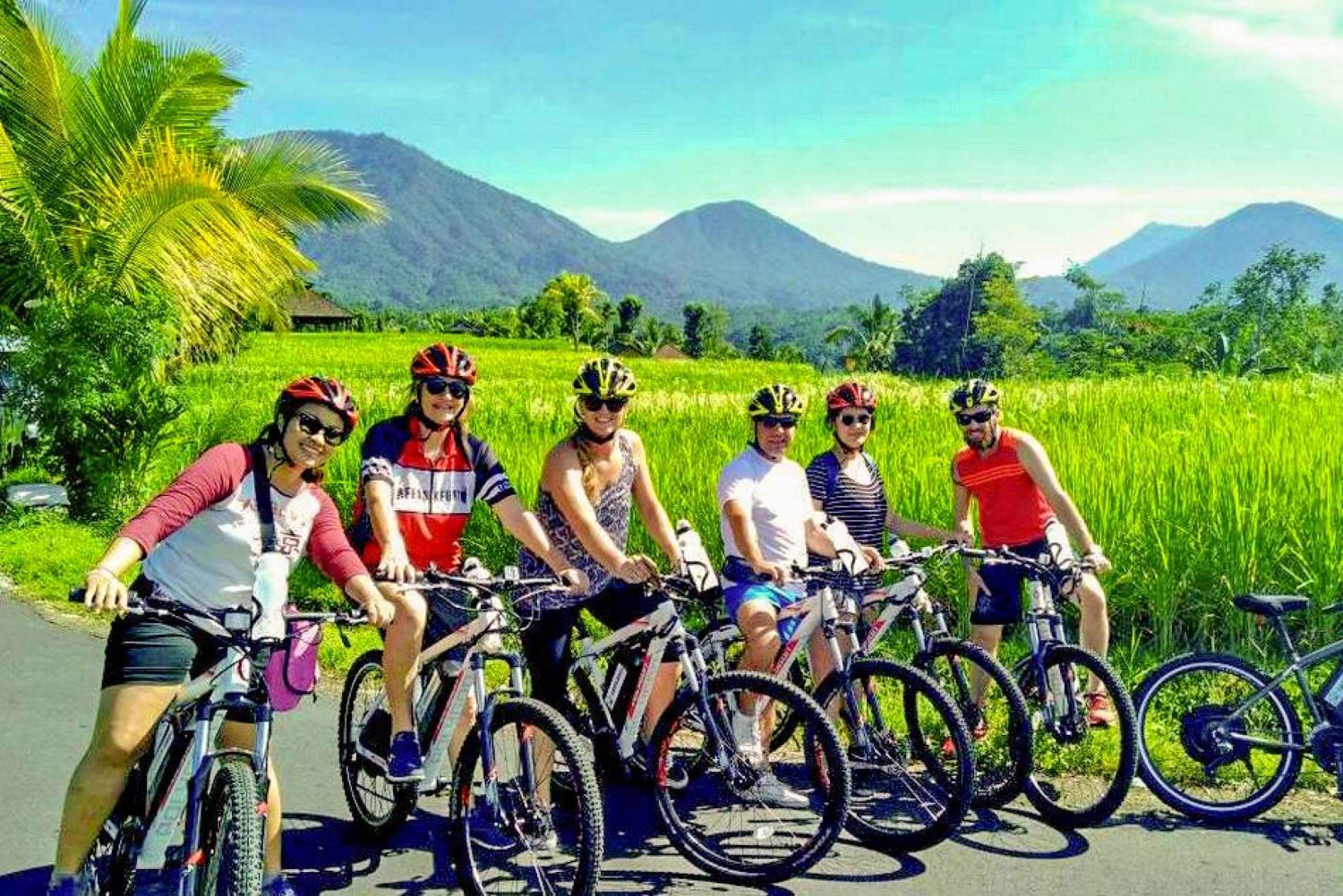 Jatiluwih (Patrimônio da UNESCO): Excursão de E-Bike 2 Horas