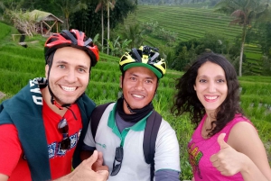 UNESCO-gebied Jatiluwih: fietstocht van 2 uur per e-bike