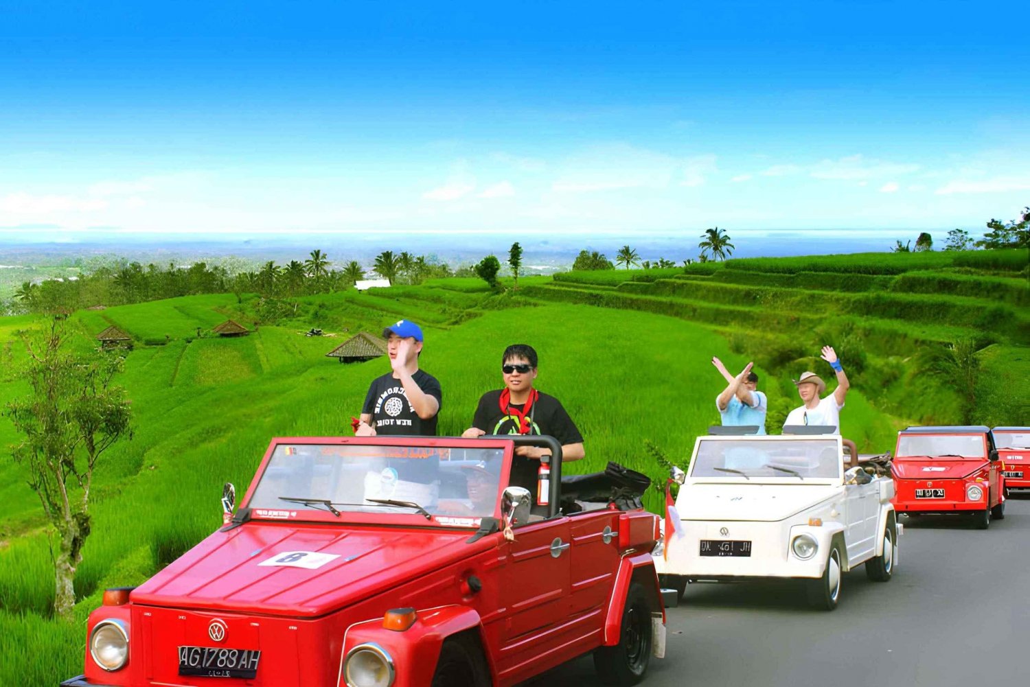Jatiluwih VW Safari Bali rundtur