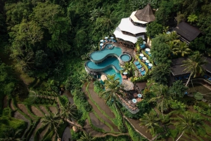 Tour in jeep all'alba a Bali con caffè, altalena, sorgenti termali e altro ancora