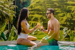 Tour in jeep all'alba a Bali con caffè, altalena, sorgenti termali e altro ancora