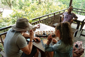 Tour in jeep all'alba a Bali con caffè, altalena, sorgenti termali e altro ancora