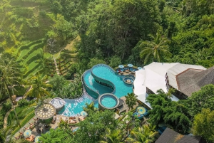 Tour in jeep all'alba a Bali con caffè, altalena, sorgenti termali e altro ancora