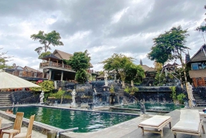 Tour in jeep all'alba a Bali con caffè, altalena, sorgenti termali e altro ancora