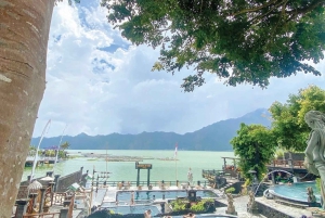 Tour in jeep all'alba a Bali con caffè, altalena, sorgenti termali e altro ancora