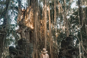 Tour in jeep all'alba a Bali con caffè, altalena, sorgenti termali e altro ancora