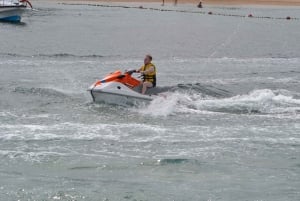 Jet ski and Sea Walker