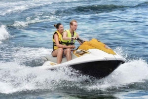 Jet ski and Sea Walker