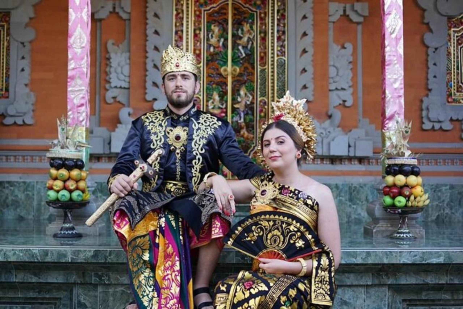 Seminyak: Ridning på Bali Adventure inkludert solnedgang