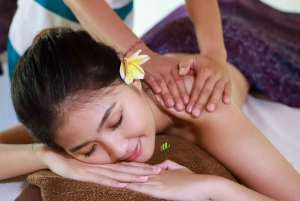 Jimbaran : Warm Stone Body Massage for 2 hours