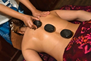 Jimbaran : Warm Stone Body Massage for 2 hours