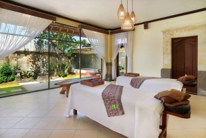 Jimbaran : Warm Stone Body Massage for 2 hours
