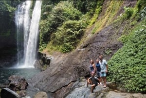 Jumping Sliding at Aling- Aling Waterfall and Handara Gate