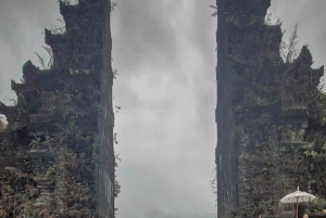 Jumping Sliding at Aling- Aling Waterfall and Handara Gate