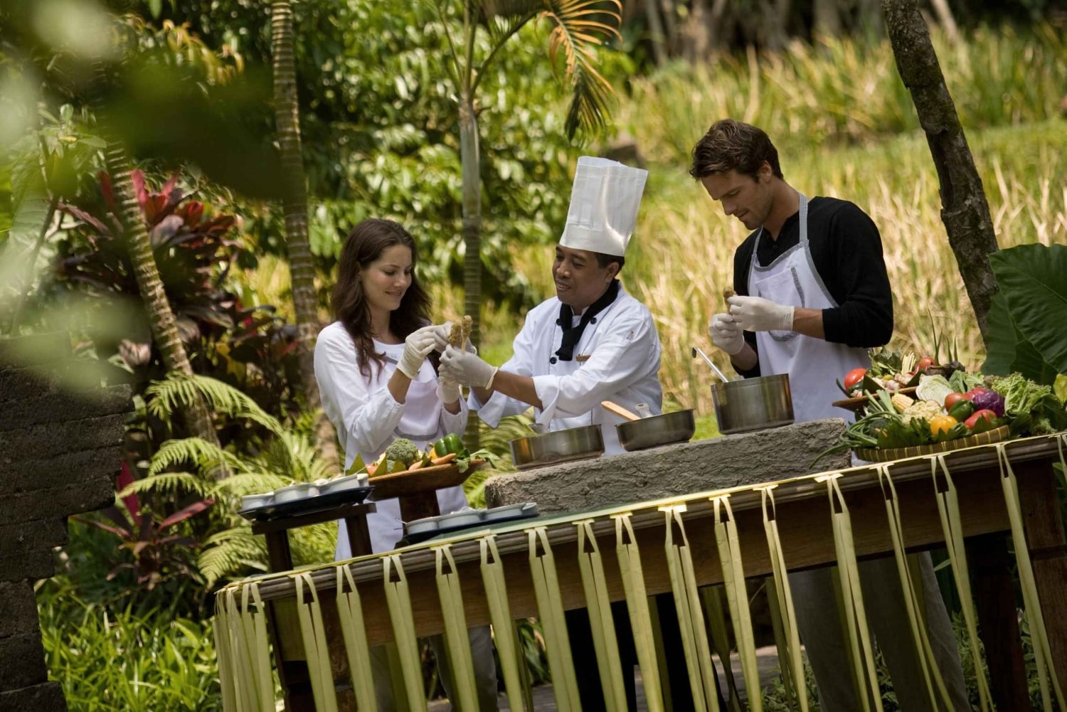 Kamandalu Ubud Balinese kookles