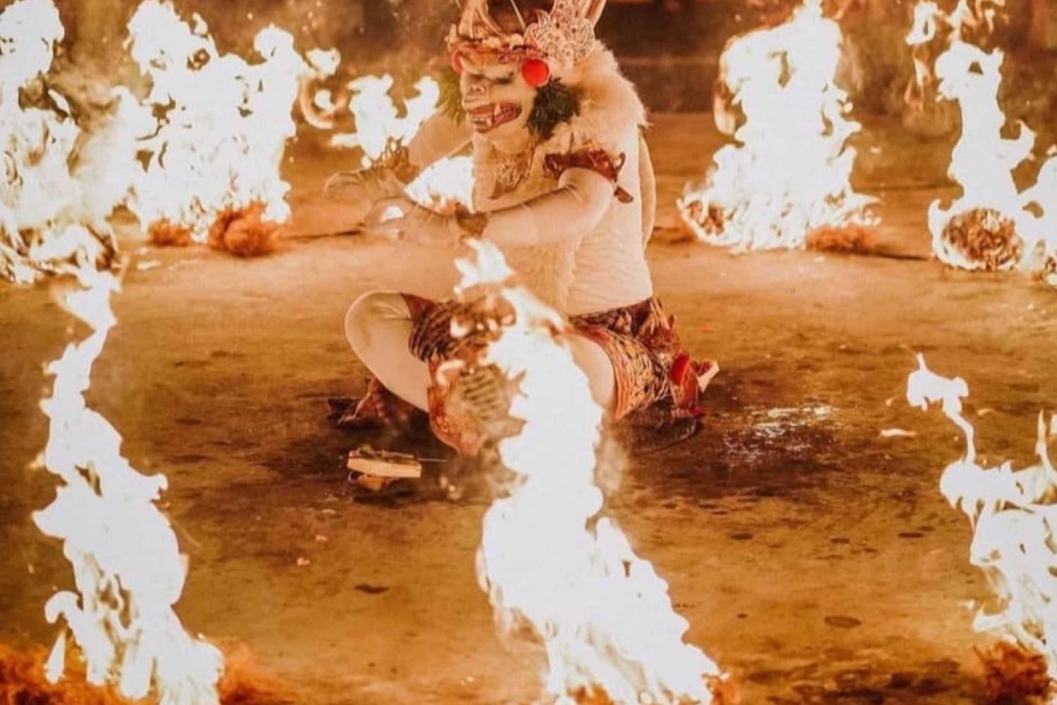 Kecak Fire Dance: Sacred Cliff Experience & Exclusive Beach