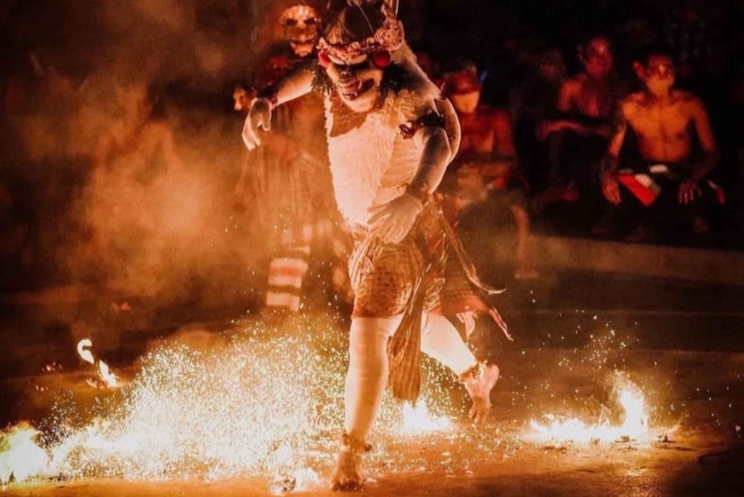 Kecak Fire Dance: Sacred Cliff Experience & Exclusive Beach