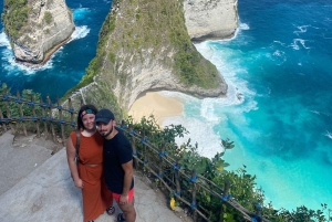 Kelingking Beach and Tembeling Beach hidden gem, Tour