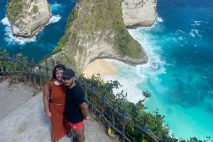 Kelingking Beach and Tembeling Beach hidden gem, Tour